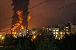 Read more about the article ਈਰਾਨੀ ਨਾਗਰਿਕਾਂ ਘਰ ਦੇ ਅੰਦਰ ਹੀ ਰਹਿਣ”, ਅਮਰੀਕੀ ਫੌਜ ਨੇ ਈਰਾਨੀਆਂ ਲਈ ਜਾਰੀ ਕੀਤੀ ਸਲਾਹ