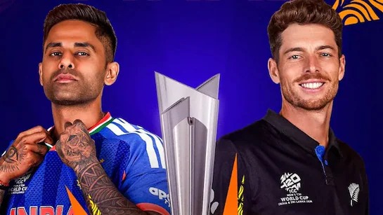 Read more about the article IND-NZ T20 Final : ਦੋਵੇਂ ਟੀਮਾਂ ਫਾਈਨਲ ਲੜਾਈ ਲਈ ਪਹੁੰਚੀਆਂ ਸਟੇਡੀਅਮ, ਸ਼ਾਮ 7 ਵਜੇ ਸ਼ੁਰੂ ਹੋਵੇਗਾ ਮੈਚ