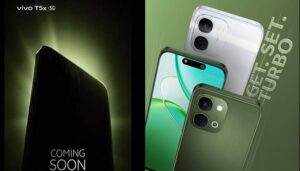 Read more about the article 7,200mAh ਦੀ ਵੱਡੀ ਬੈਟਰੀ ਤੇ ਸ਼ਕਤੀਸ਼ਾਲੀ ਪ੍ਰੋਸੈਸਰ ਨਾਲ ਇਸ ਦਿਨ ਲਾਂਚ ਹੋਵੇਗਾ  Vivo T5x 5G; ਜਾਣੋ ਕੀ ਹੈ ਖਾਸ