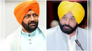 Read more about the article ਭਗਵੰਤ ਮਾਨ Vs ਨਾਇਬ ਸੈਣੀ: ‘ਨਕਲੀ ਦਸਤਾਰ’ ਦੇ ਬਿਆਨ ’ਤੇ ਵਧਿਆ ਵਿਵਾਦ |