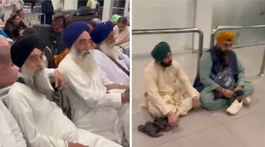 You are currently viewing 92 ਪਾਕਿਸਤਾਨੀ ਸਿੱਖ ਸ਼ਰਧਾਲੂਆਂ ਨੂੰ ਭਾਰਤ ਆਉਣ ਵਾਲੀ ਉਡਾਣ ‘ਚ ਸਵਾਰ ਹੋਣ ਤੋਂ ਰੋਕਿਆ, NOC ਨਾ ਹੋਣ ਦਾ ਦਿੱਤਾ ਹਵਾਲਾ |