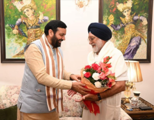 Read more about the article ਬਾਦਲ ਪਰਿਵਾਰ ਦਾ ਹੋਰ ਚਿਹਰਾ ਭਾਜਪਾ ਨਾਲ ਜੁੜੇਗਾ, ਭੁਪਿੰਦਰ ਸਿੰਘ ਢਿੱਲੋਂ ਅੱਜ ਕਰਨਗੇ ਐਂਟਰੀ