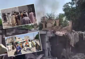 Read more about the article Pakistan Suicide Blast: ਕੋਹਾਟ ਦੀ ਮਸਜਿਦ ਨੇੜੇ ਆਤਮਘਾਤੀ ਧਮਾਕਾ, 15 ਮੌਤਾਂ ਤੇ 50 ਤੋਂ ਵੱਧ ਜ਼ਖਮੀ