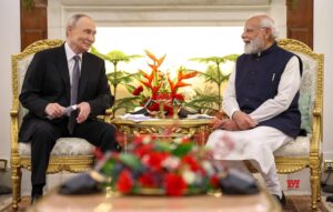 Read more about the article BRICS Summit 2026: ਮੋਦੀ-ਪੂਤਿਨ ਮੁਲਾਕਾਤ ‘ਚ ਵਪਾਰ, ਊਰਜਾ ਤੇ ਰਣਨੀਤਕ ਸਾਂਝੇਦਾਰੀ ‘ਤੇ ਜ਼ੋਰ