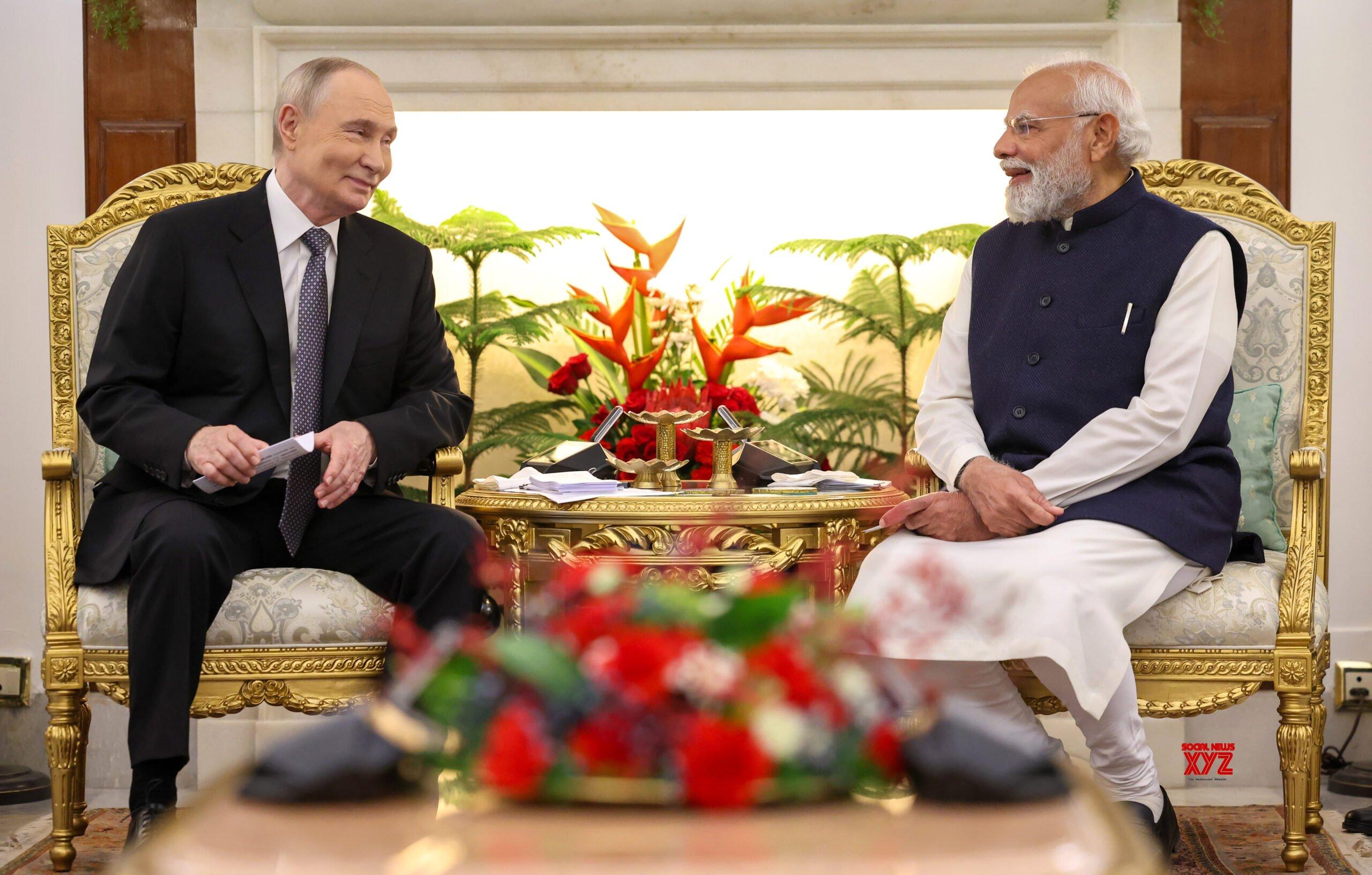 You are currently viewing BRICS Summit 2026: ਮੋਦੀ-ਪੂਤਿਨ ਮੁਲਾਕਾਤ ‘ਚ ਵਪਾਰ, ਊਰਜਾ ਤੇ ਰਣਨੀਤਕ ਸਾਂਝੇਦਾਰੀ ‘ਤੇ ਜ਼ੋਰ