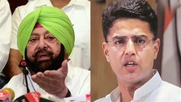 Read more about the article Punjab News: ਕੀ ਕਾਂਗਰਸ ’ਚ ਵਾਪਸੀ ਕਰਨਗੇ ਕੈਪਟਨ ਅਮਰਿੰਦਰ ਸਿੰਘ? ਸਚਿਨ ਪਾਇਲਟ ਦੇ ਬਿਆਨ ਨੇ ਛੇੜੀ ਨਵੀਂ ਚਰਚਾ