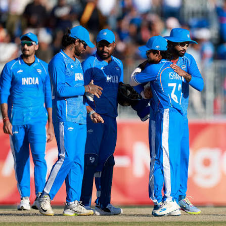 Read more about the article IND Vs PAK Final: ਭਾਰਤ ਨੇ ਪਾਕਿਸਤਾਨ ਨੂੰ 19 ਦੌੜਾਂ ਨਾਲ ਹਰਾ ਕੇ ਜਿੱਤਿਆ ਗੋਲਡ ਮੈਡਲ, ਏਸ਼ੀਆਈ ਖੇਡਾਂ ‘ਚ ਰਚਿਆ ਇਤਿਹਾਸ |